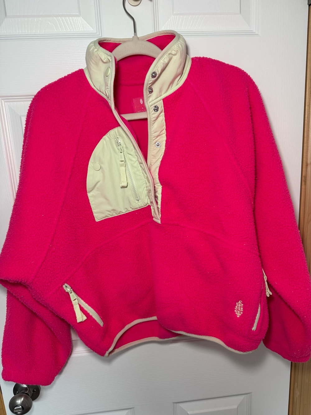FP Movement by Free People Hit The Slopes Fleece Pullover Size S